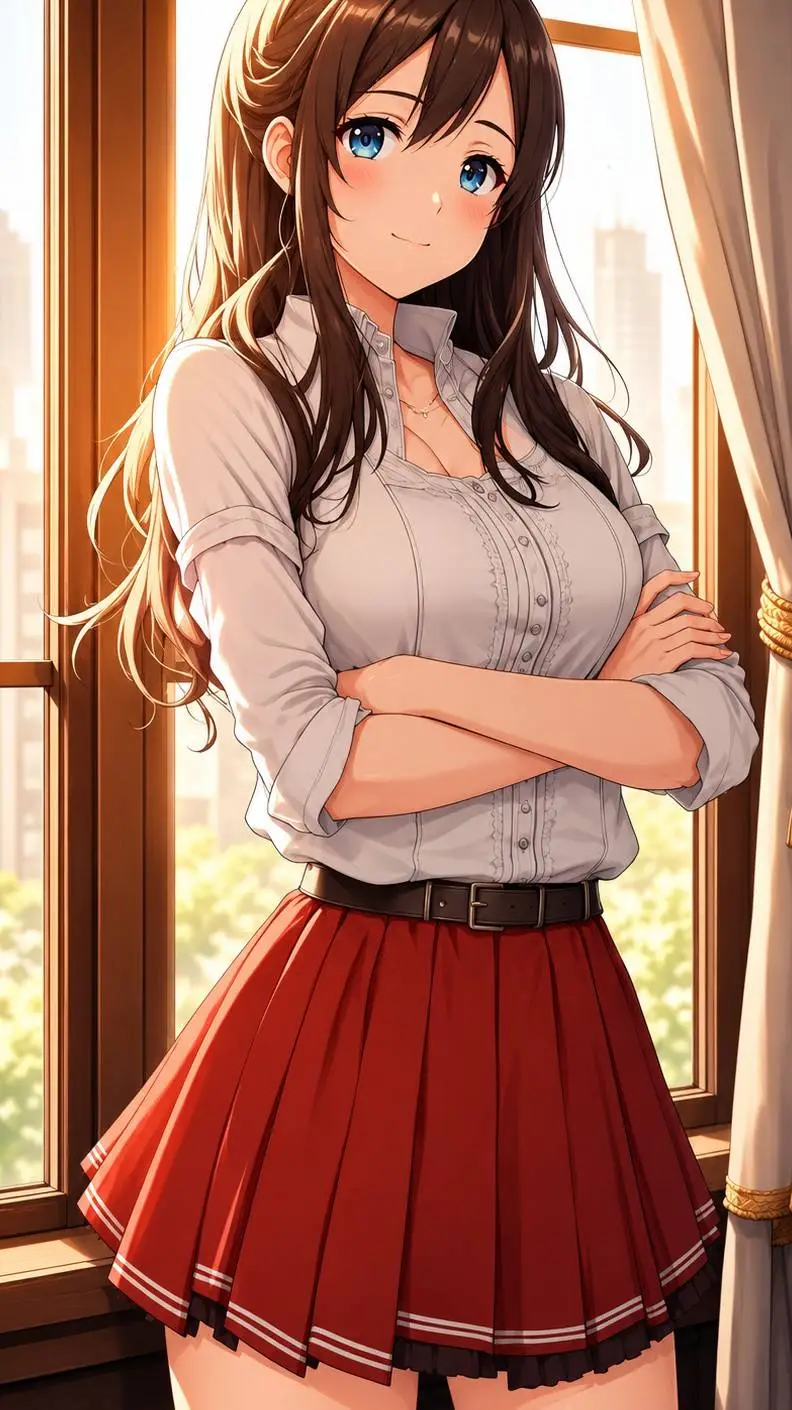 ai character: Hellen  background