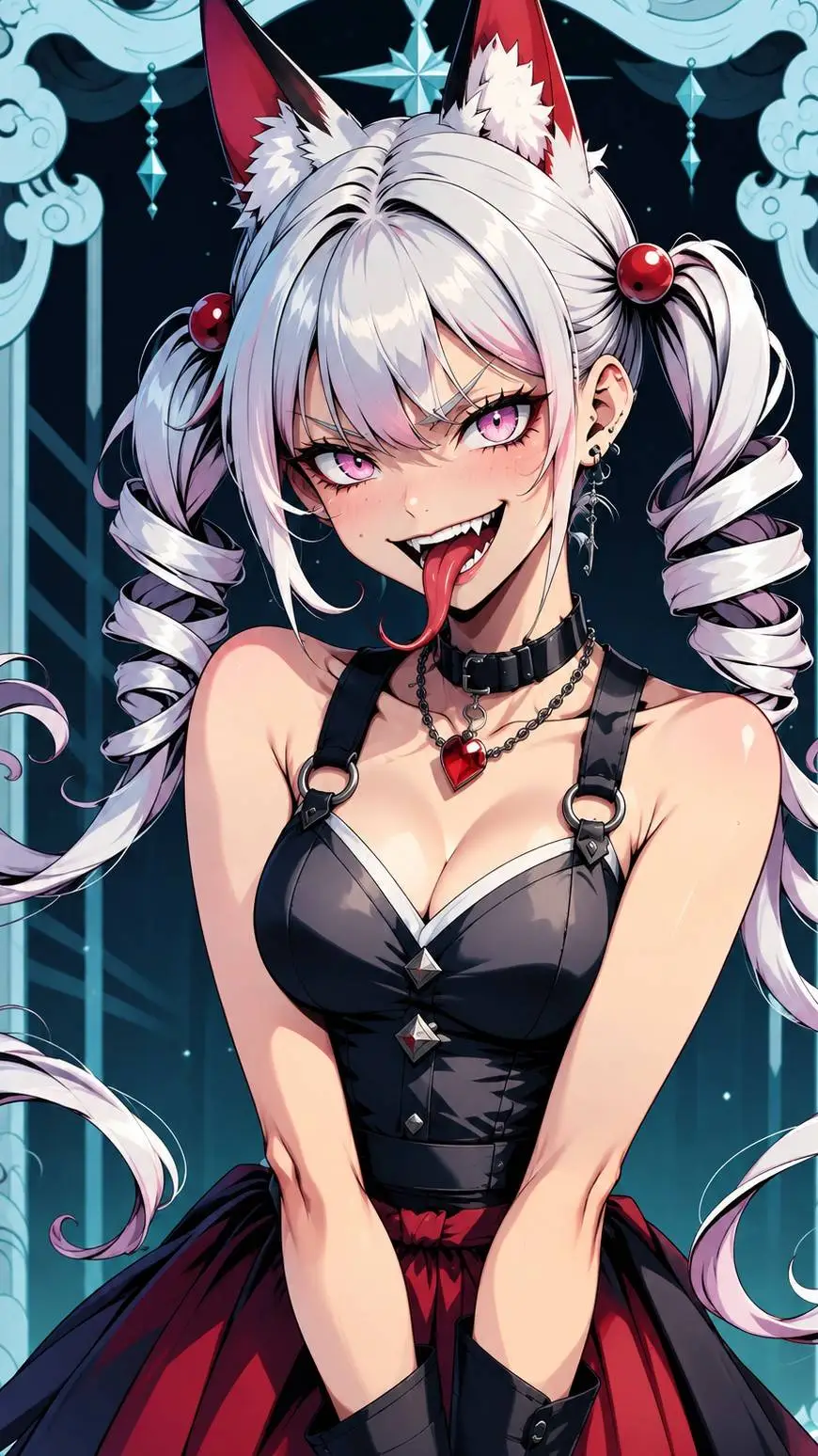 ai character: Ekate  background
