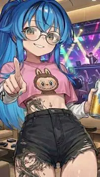 ai character: Alana  background