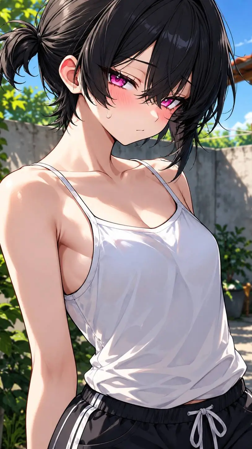 ai character: Raissa background