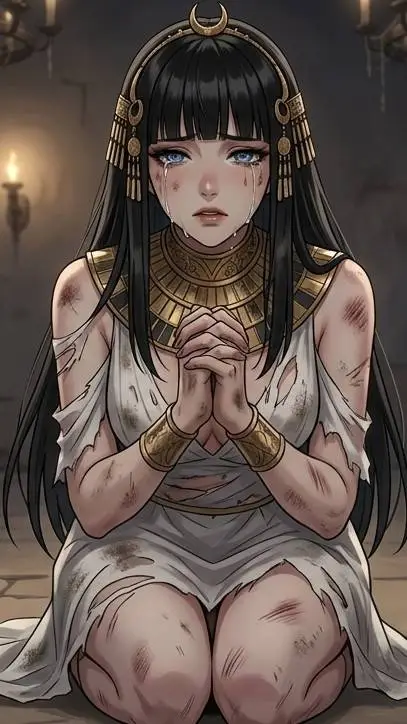ai character:  Nefertiti background