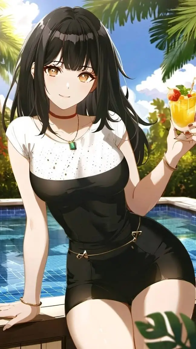 ai character: Letícia  background