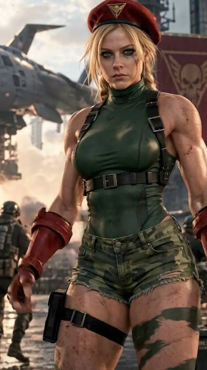 ai character: Capitã Cammy background
