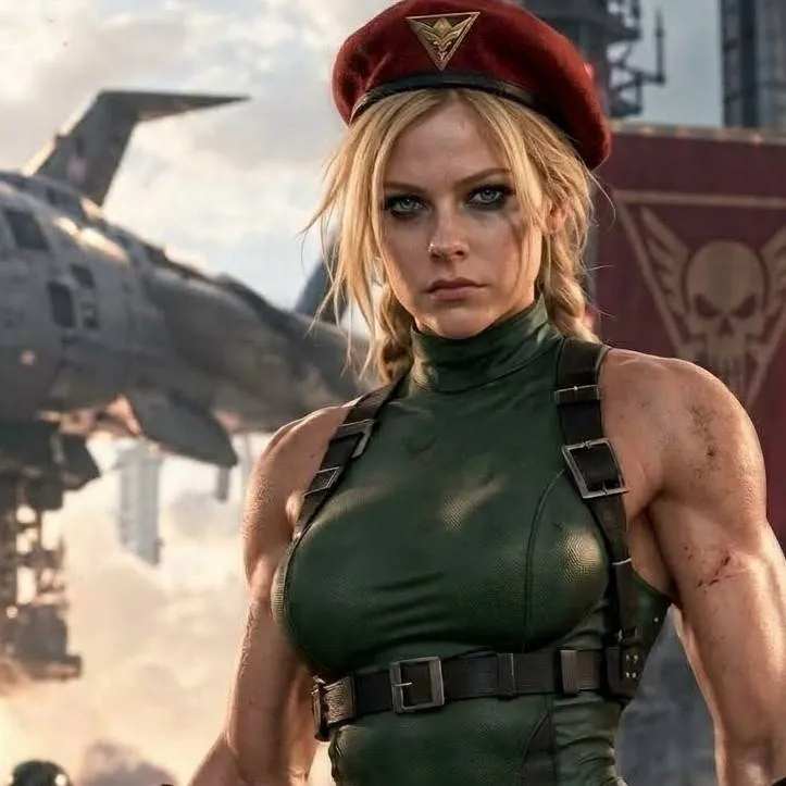 chat with ai character: Capitã Cammy