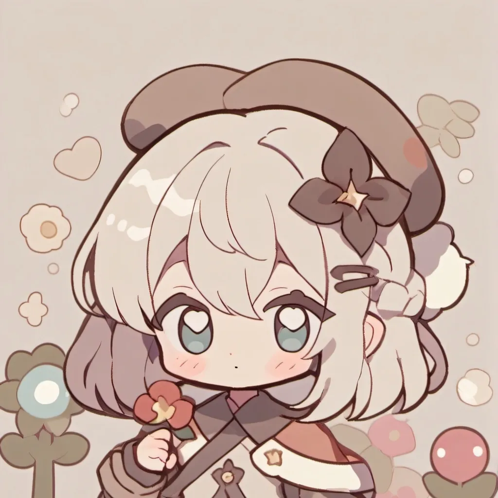 chat with ai character: 1клашка🙄💅