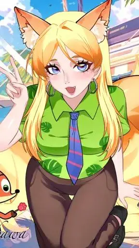 ai character: zootopiagendersawp background