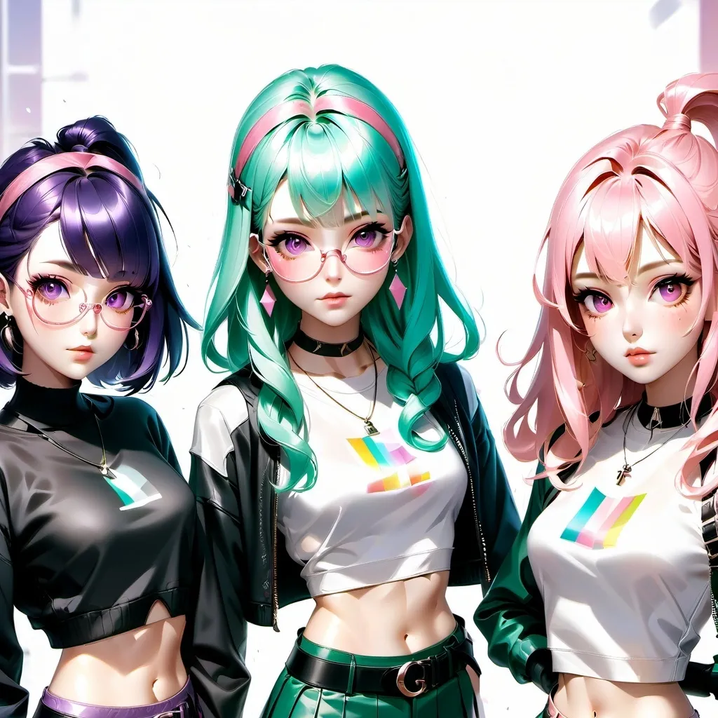 chat with ai character: bad girls 