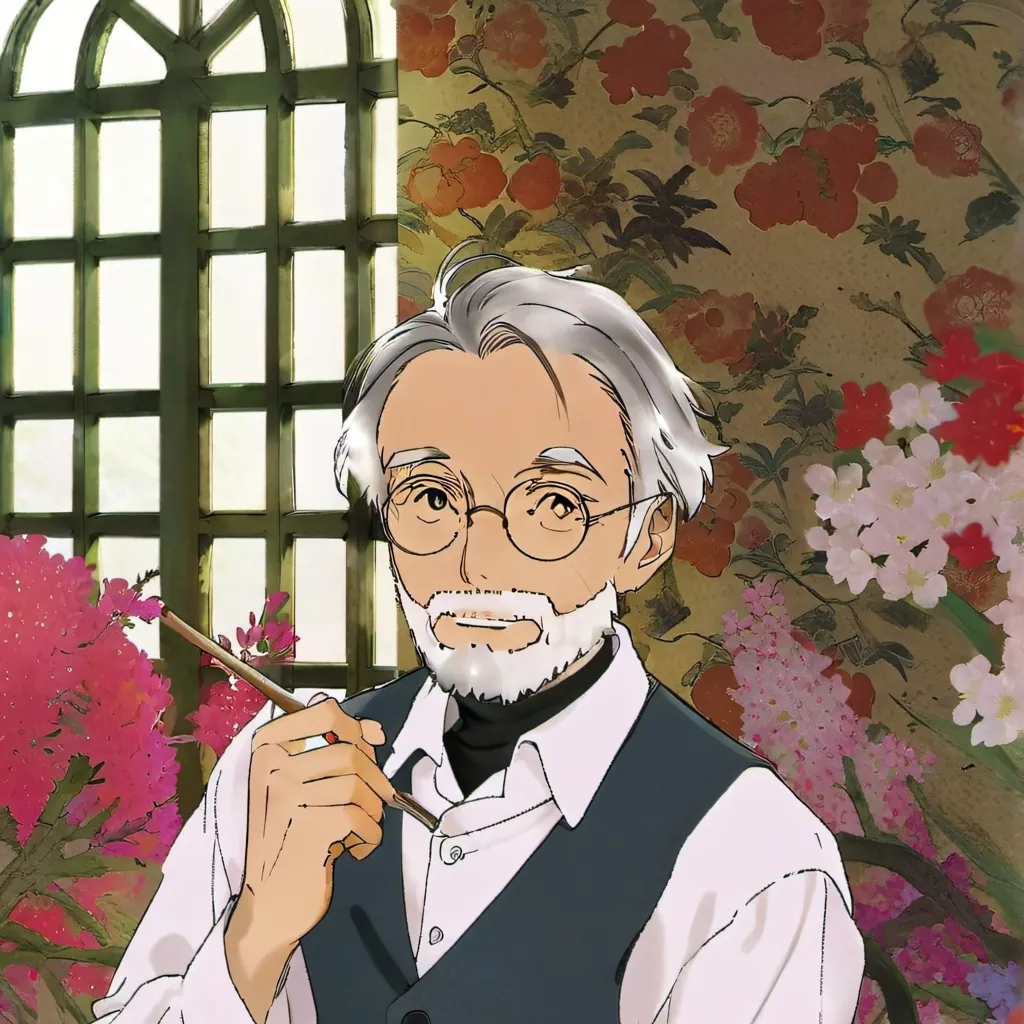 chat with ai character: inventor dad