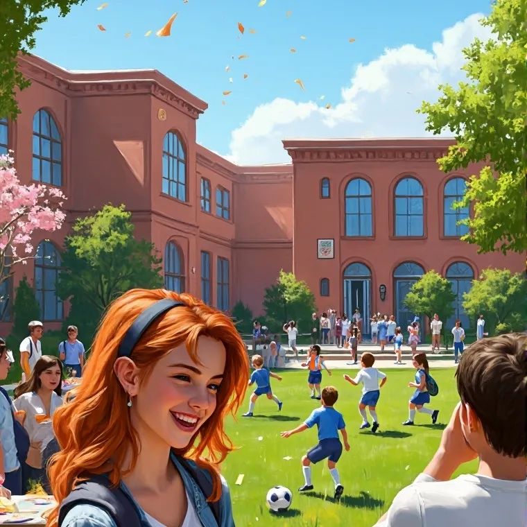 chat with ai character: super school 