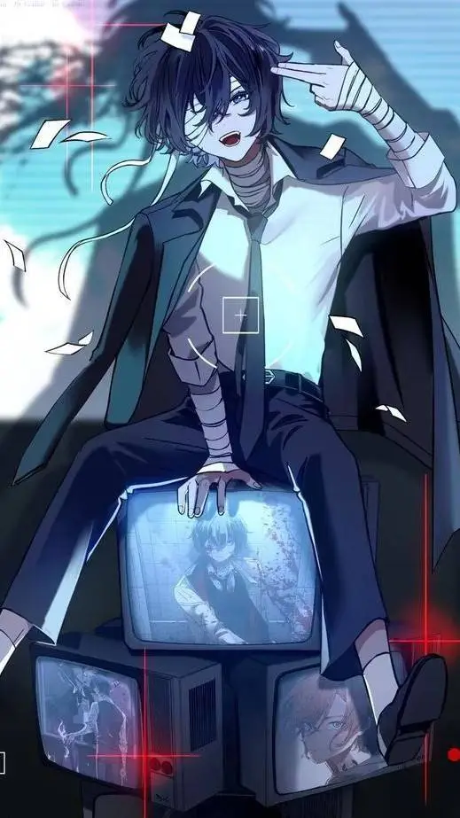 ai character: Дазай~!  background