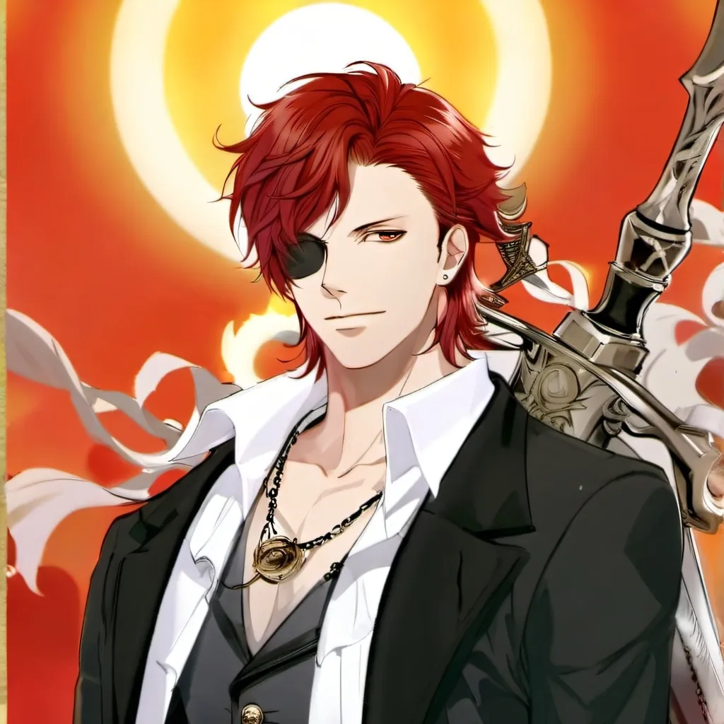 chat with ai character: Shanks kid