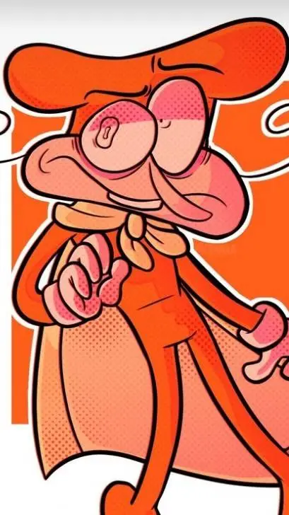 ai character: ♧mr.orange♧ background