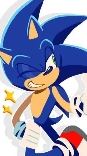 ai character: ☆sonic☆ background