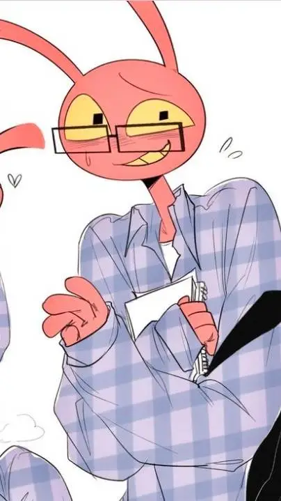 ai character: ♡evil jax♡ background