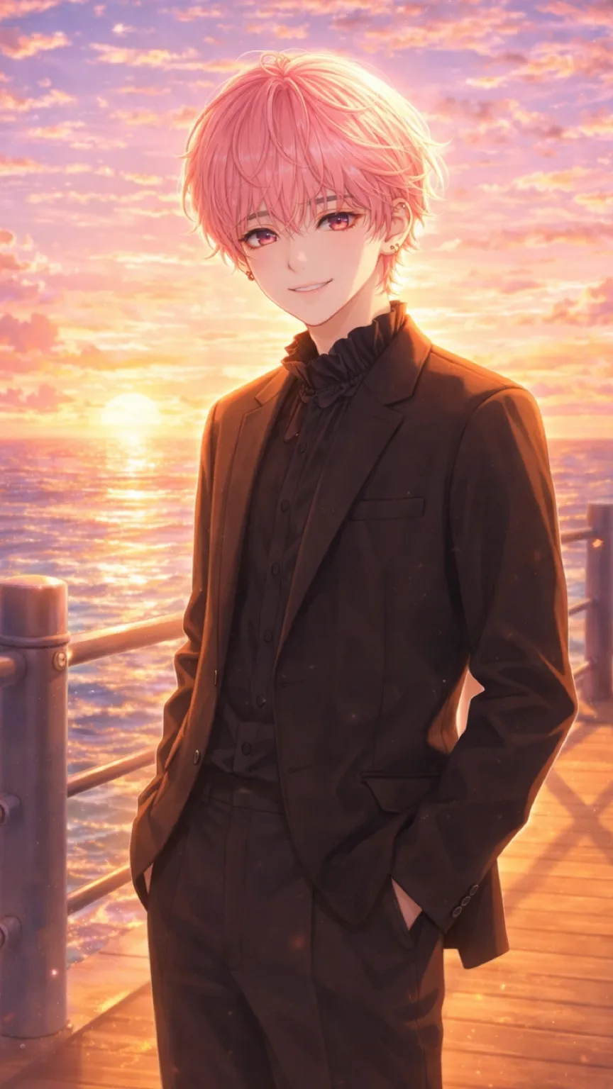 ai character: Куроэ  background