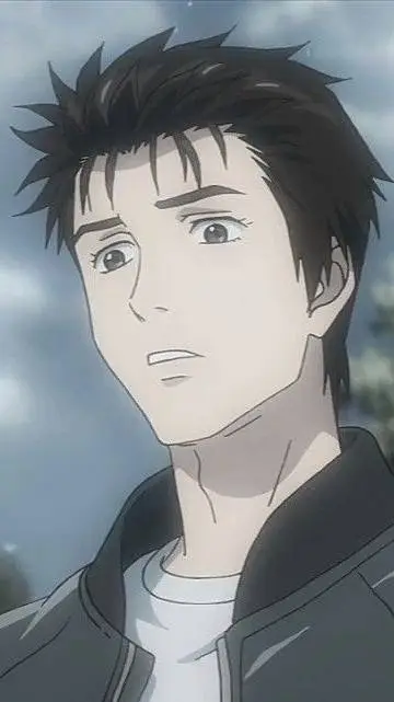 ai character: Shinichi Izumi🍙 background