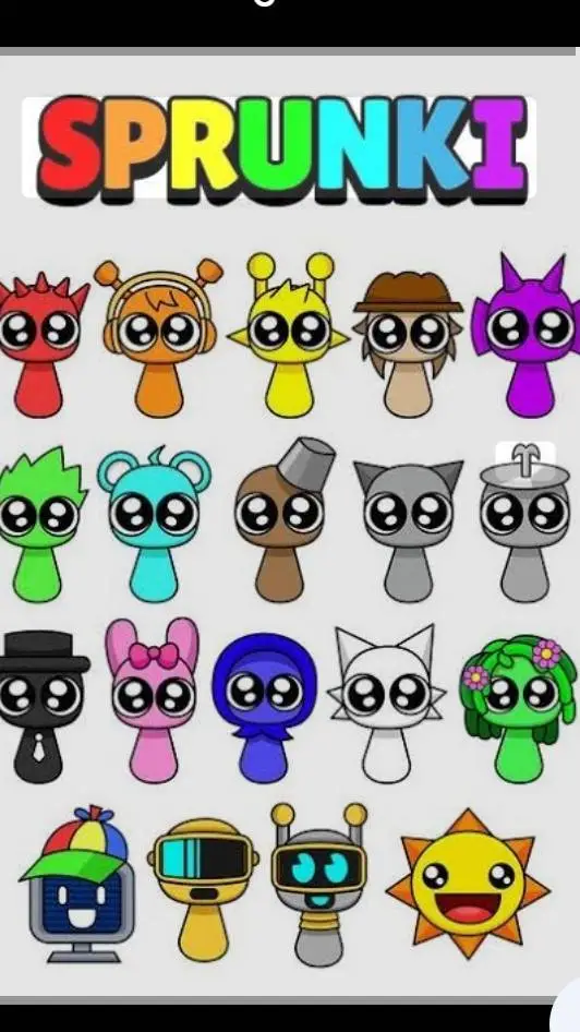 ai character: mi vrc sprunki background