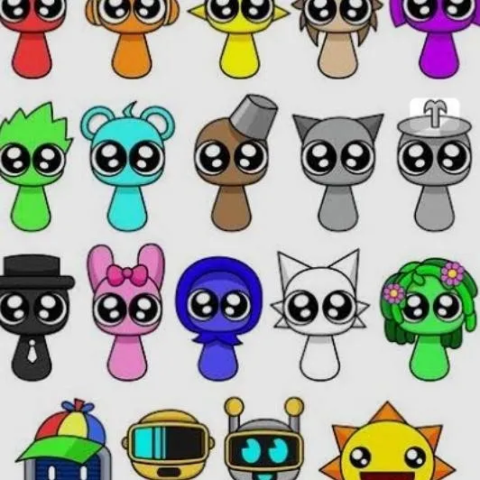 chat with ai character: mi vrc sprunki