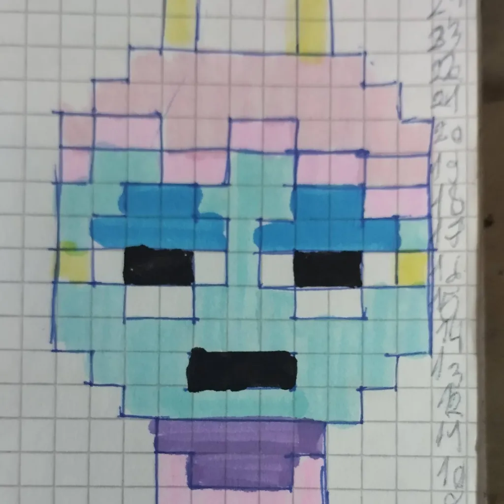 chat with ai character: bluiky