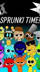 ai character: sprunki xd background