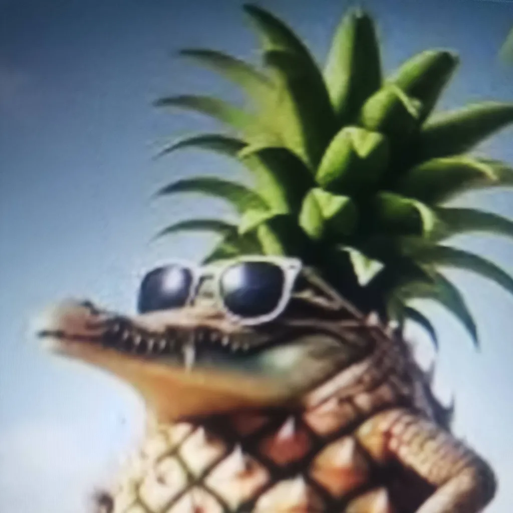 chat with ai character: Crocodilo penisini