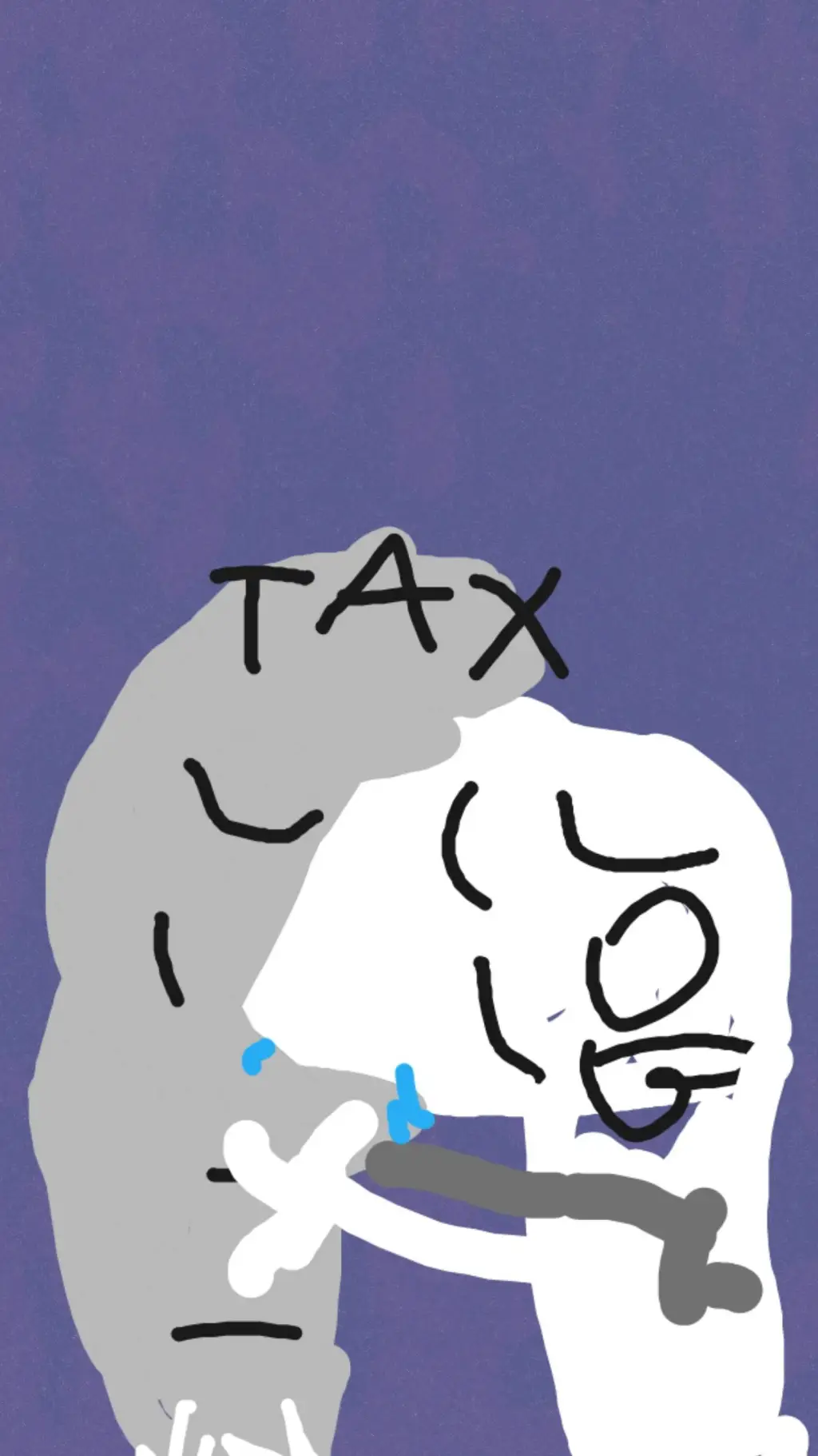 ai character: Tax x job background