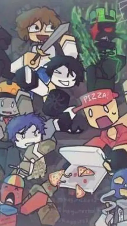 ai character: Forsaken ♀️☹️ background