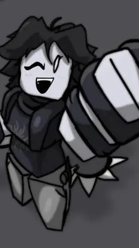 ai character: Two time ♀️ background