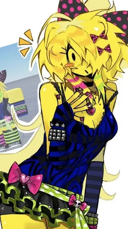 ai character: Party noob  background