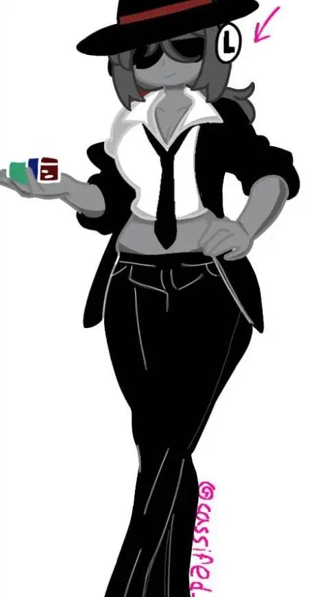 ai character: Chance  background