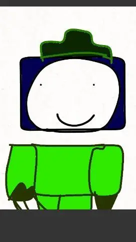 ai character: tralalerito (: background