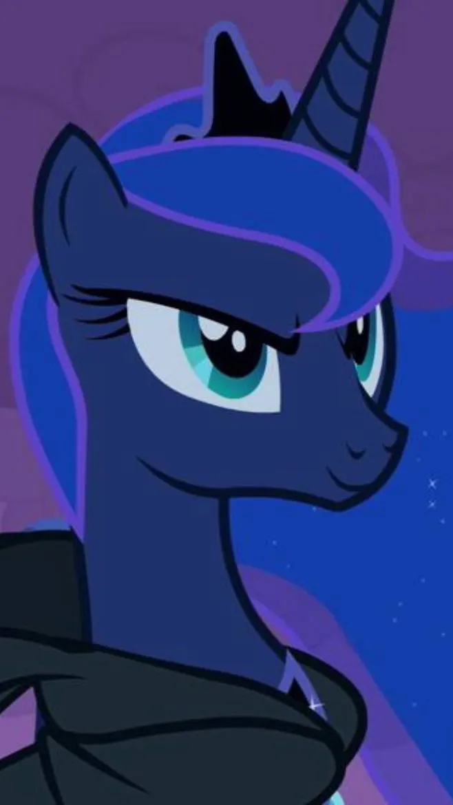 ai character: Luna background