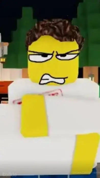 ai character: Shedletsky background