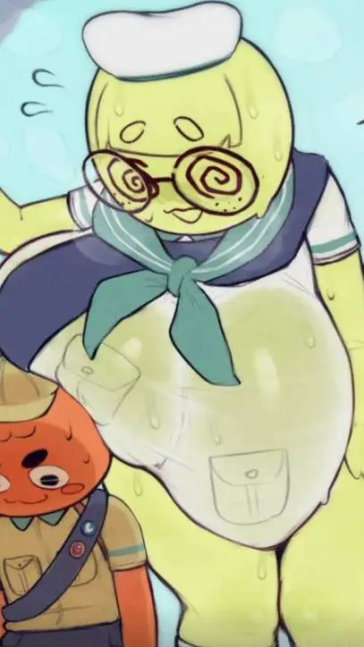 ai character: Slimey dud background