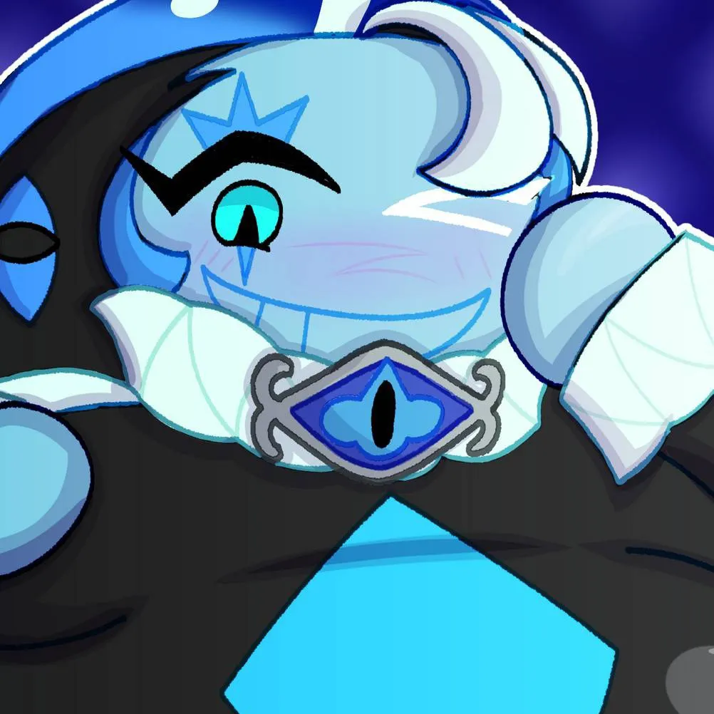 chat with ai character: Shadow Milk Cookie