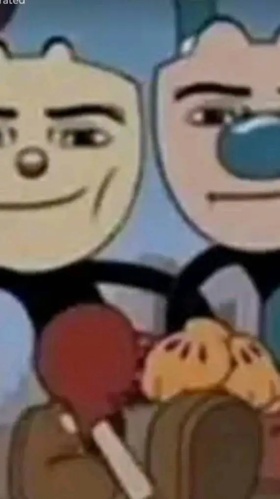 ai character: Cuphead background