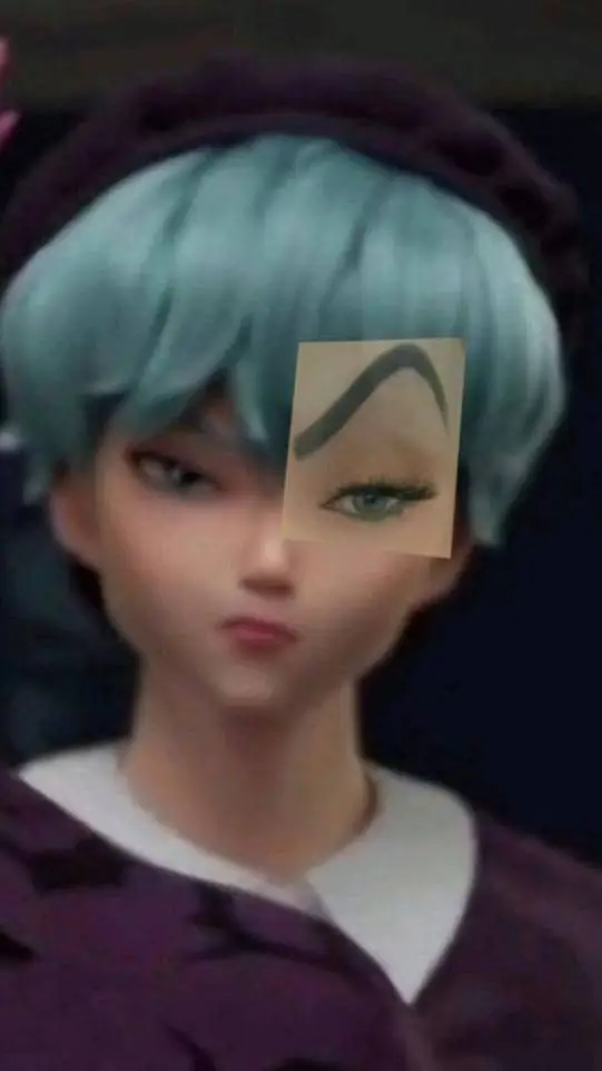 ai character: Saja boys background