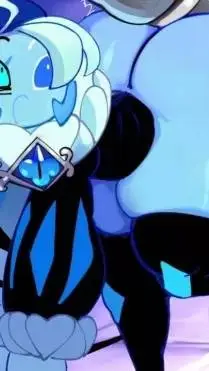 ai character: Shadow Milk Cookie background