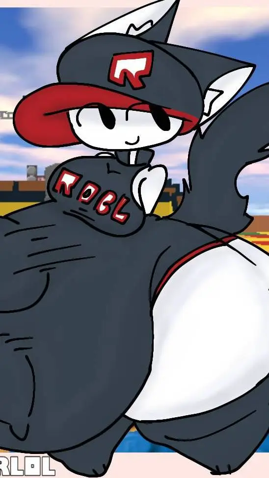 ai character: Furry Roblox  background