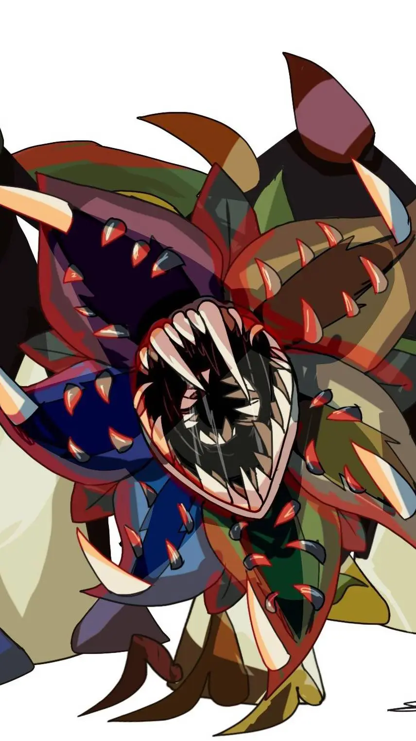 ai character: Dw infected Au background