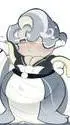 ai character: Oyster Cookie background