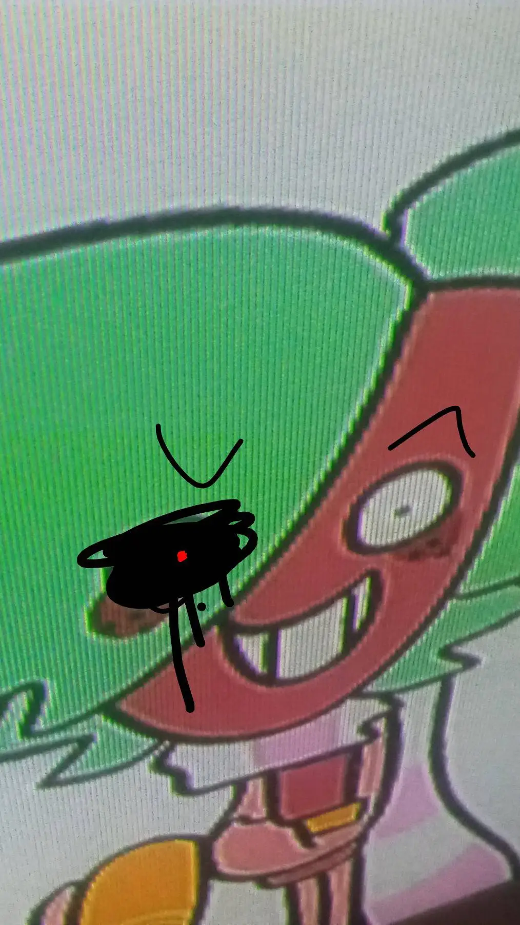 ai character: Twisted Wør/d background