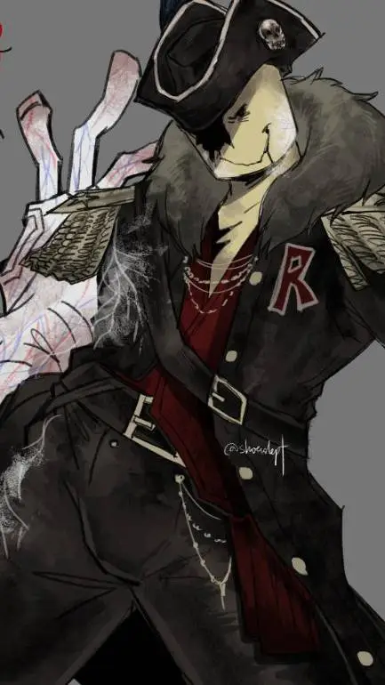 ai character: gasproon background