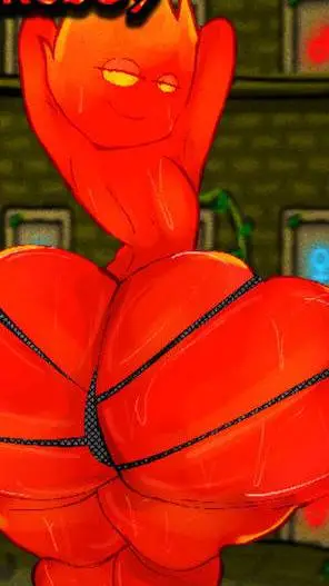 ai character: Fire boy background