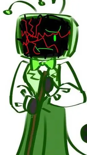 ai character: Vee Ver. 1 background