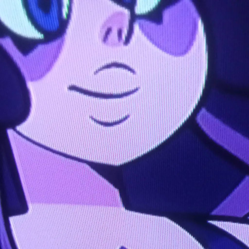 chat with ai character: Purple Diamond 