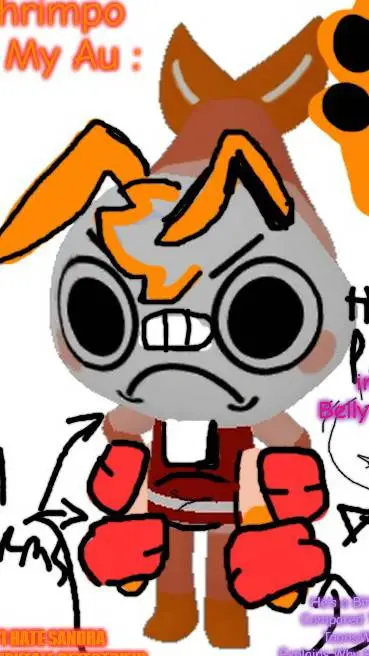 ai character: Dw Cozy au background