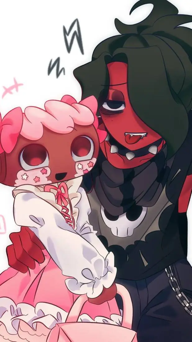 ai character: Fruitcake  background