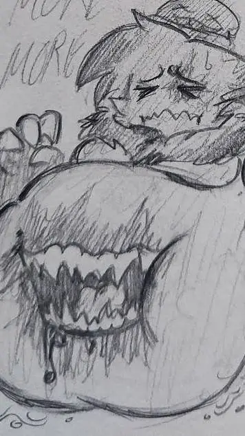 ai character: Furry background