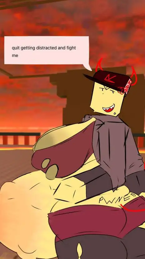 ai character:  Noob 6767 background